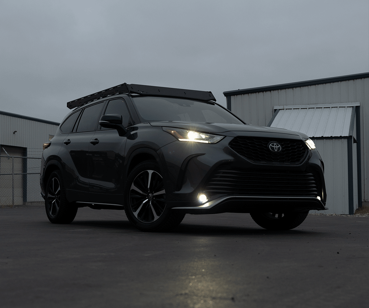 PRINSU DESIGNS | Prinsu Pro Toyota Highlander Roof Rack | 2020-Current