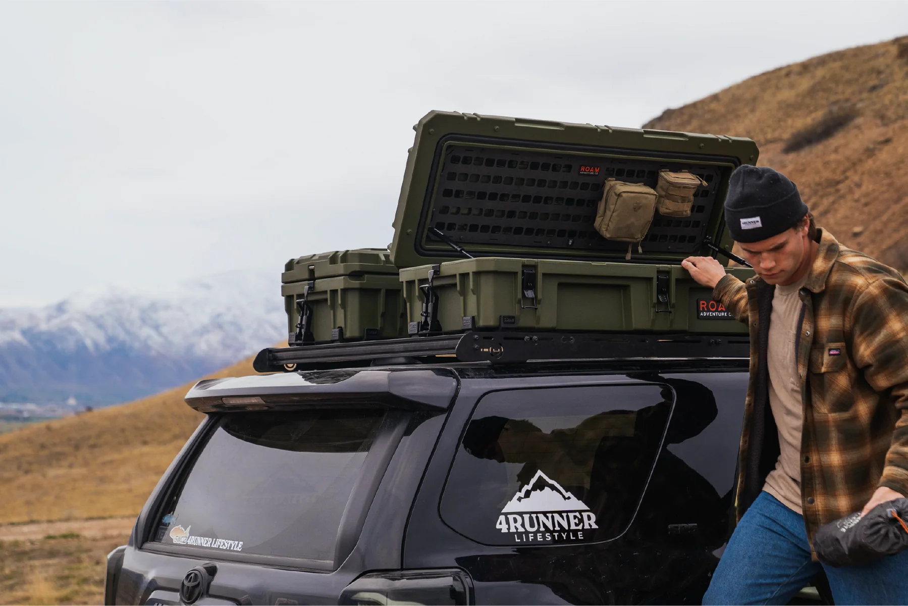 ROAM ADVENTURE | 95L Rugged Mounts