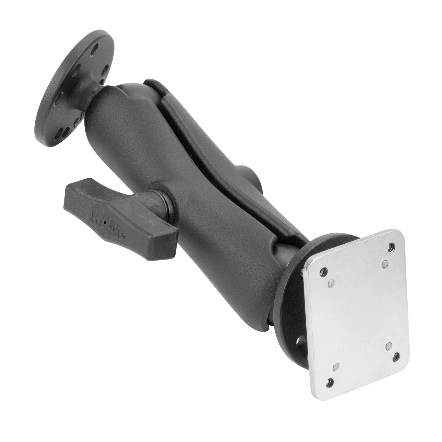 RAM MOUNTS | RAM Drill-Down Dashboard Mount with Backing Plate - C Size Medium