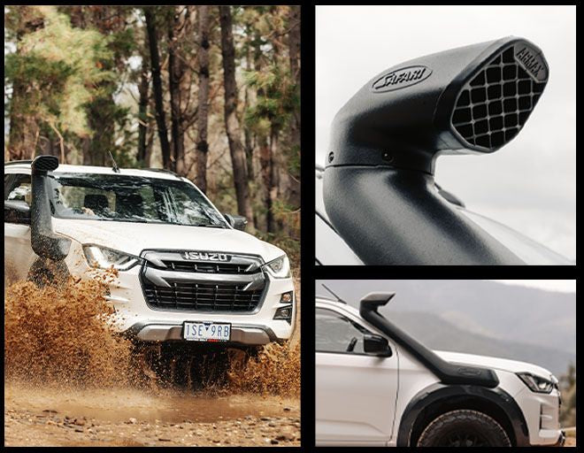 SAFARI 4X4 | Isuzu Dmax 2020-Current Snorkel (SS177HP)