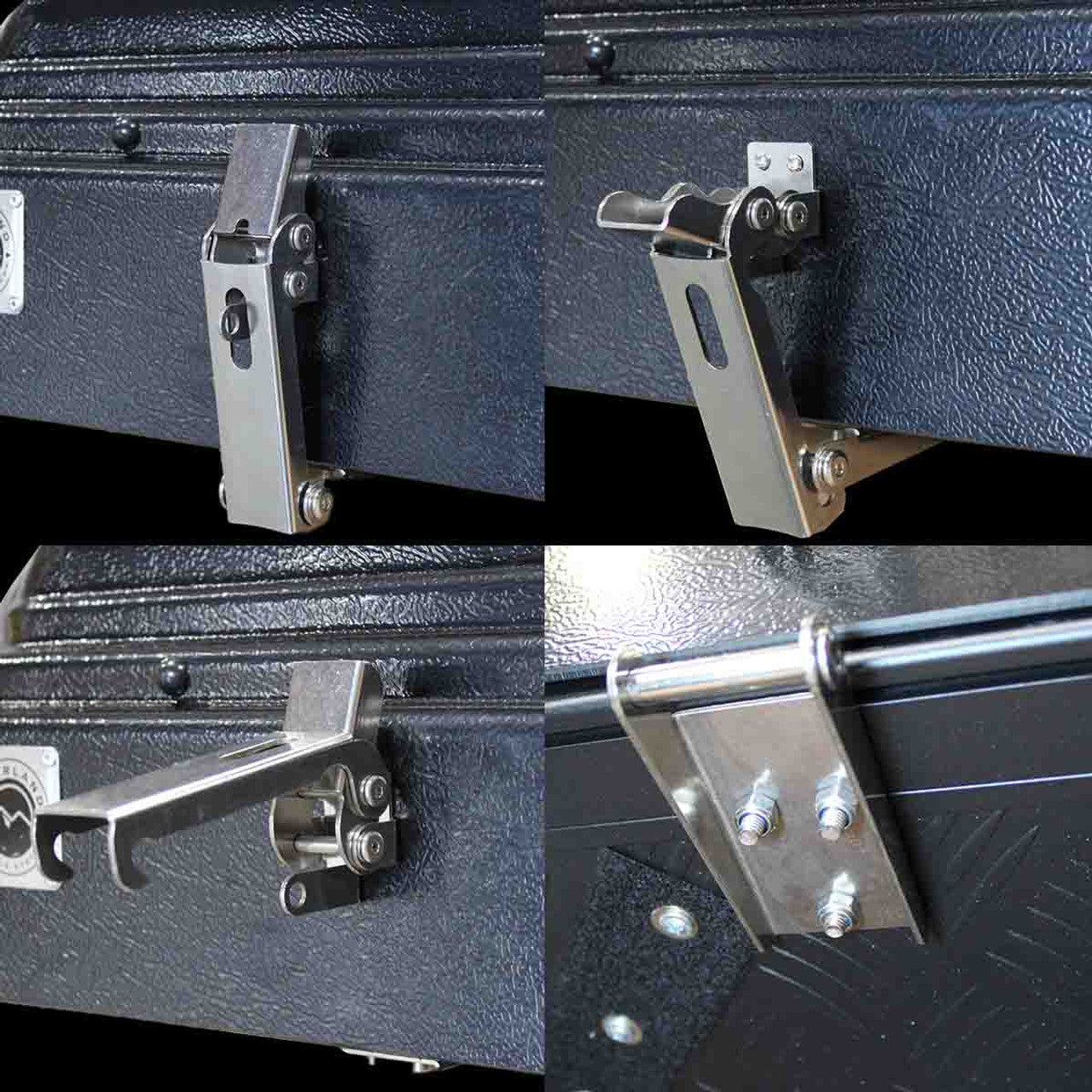 OVERLAND VEHICLE SYSTEMS | Roof Top Tent Latches for Bushveld II Roof Top Tent 3 Piece Set (18189901-W02)