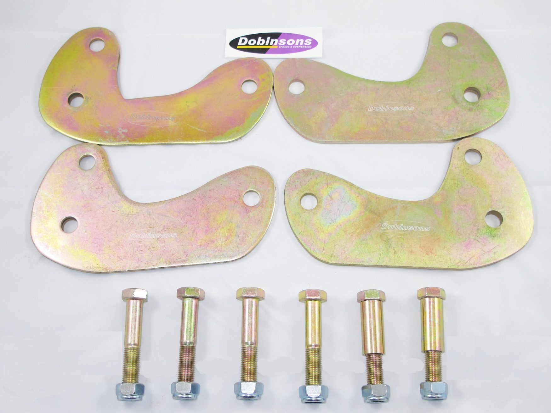 DOBINSONS | 5 Degree Caster Correction Plate Kit (WA59-514K)