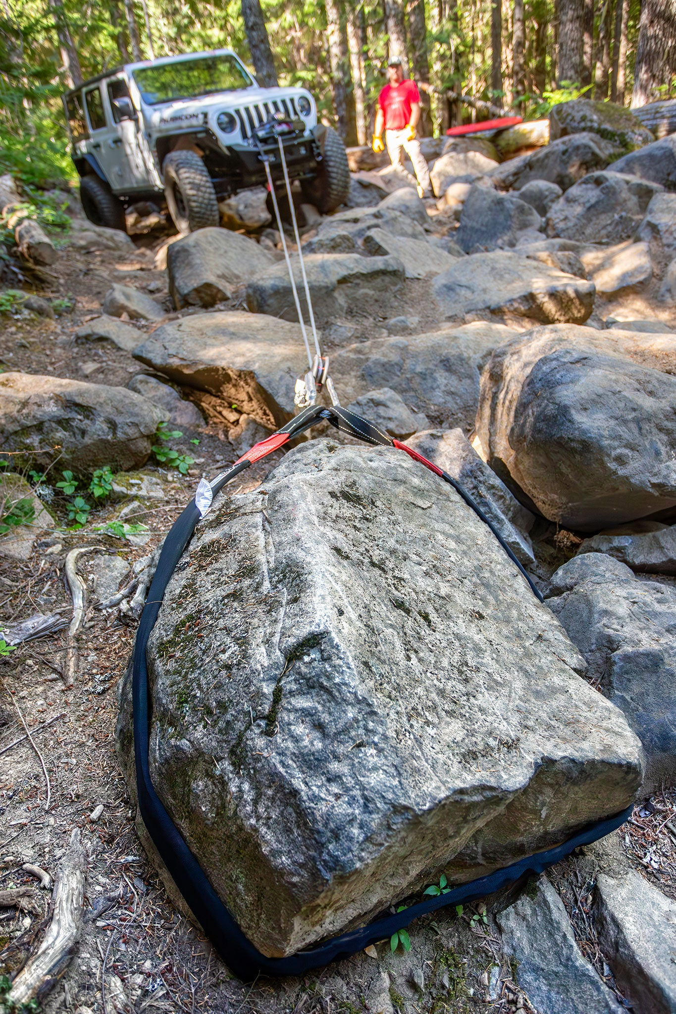 FACTOR 55 | Tree Saver Strap - 12' x 3"