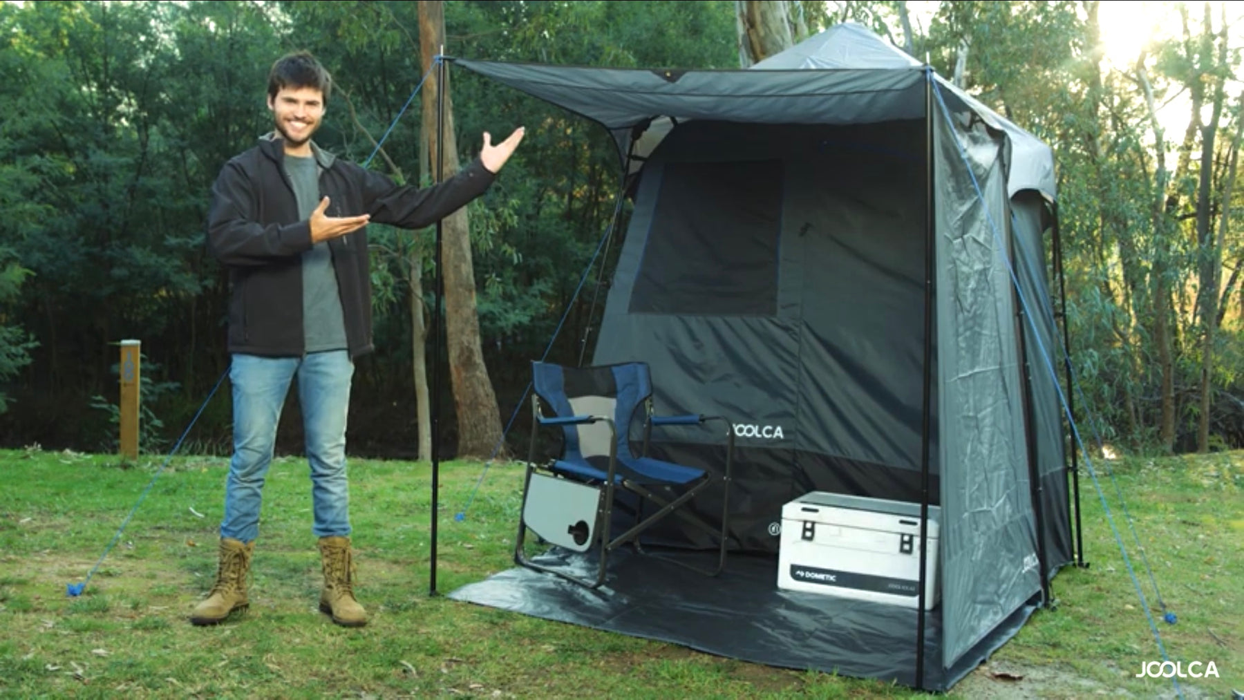 JOOLCA ENSUITE Double Awning Kit Evergreen Offroad