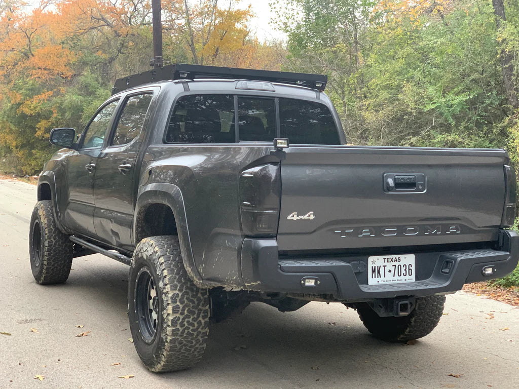 CALI RAISED | Tacoma 3rd & 2nd Gen 2005-2023 Premium Roof Rack (CR2755)