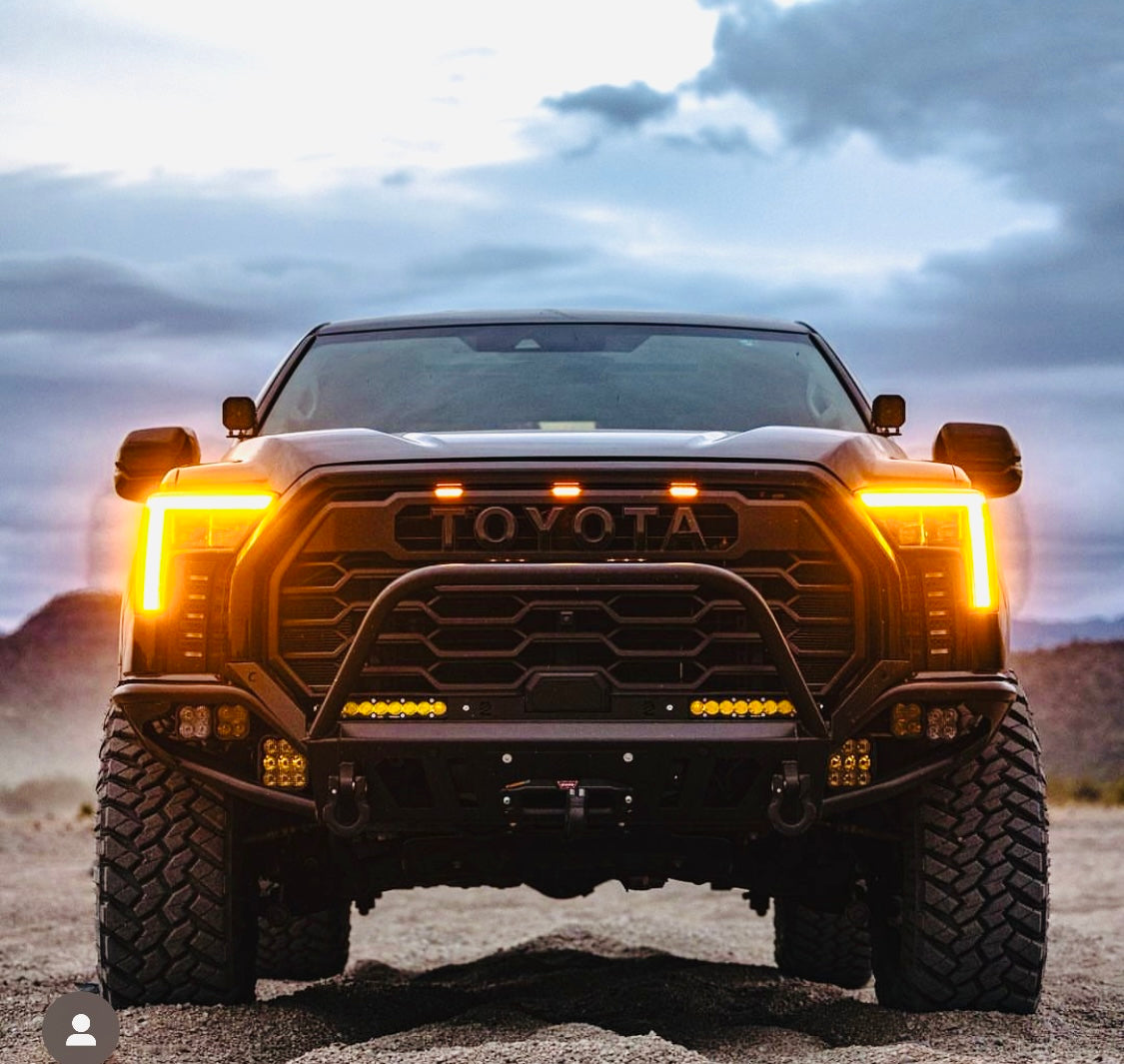 LIL B's FABRICATION | Tundra 3rd Gen 2022-2024 Front Bumper