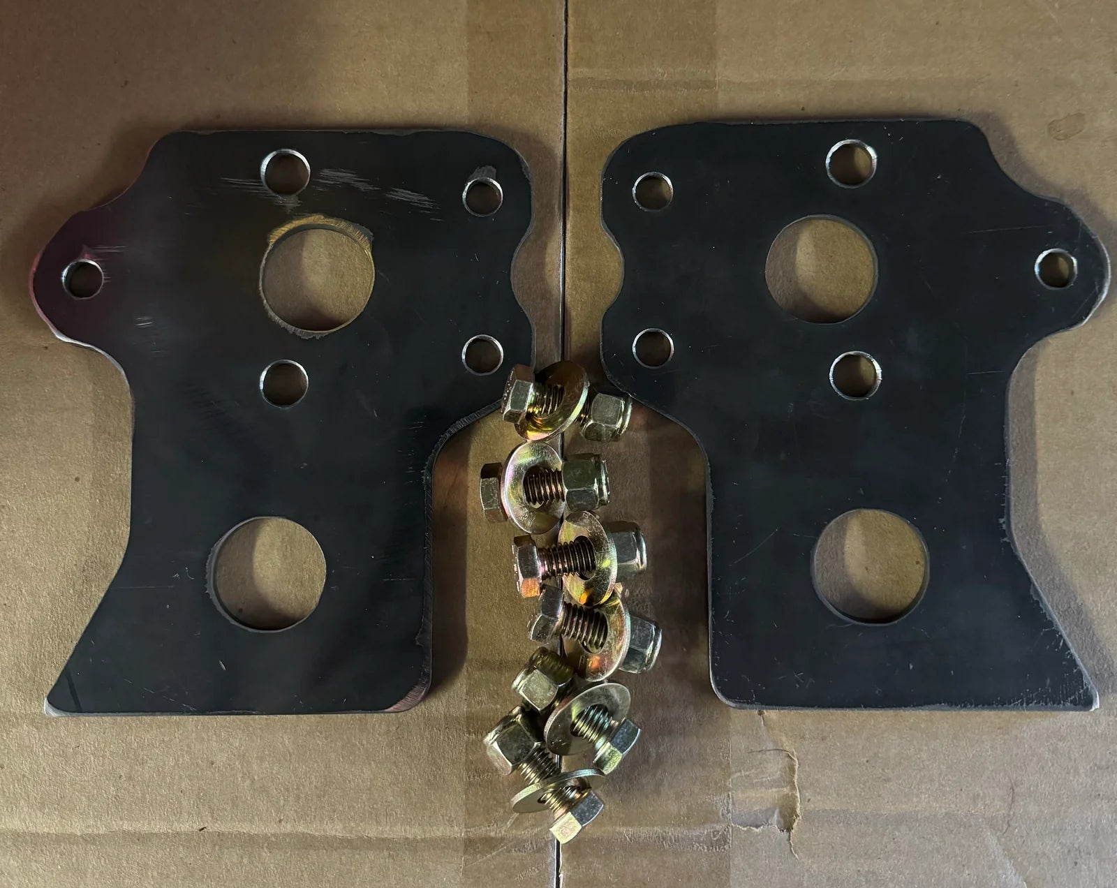 LIL B's FABRICATION | Tacoma Bumper Mount Replacements