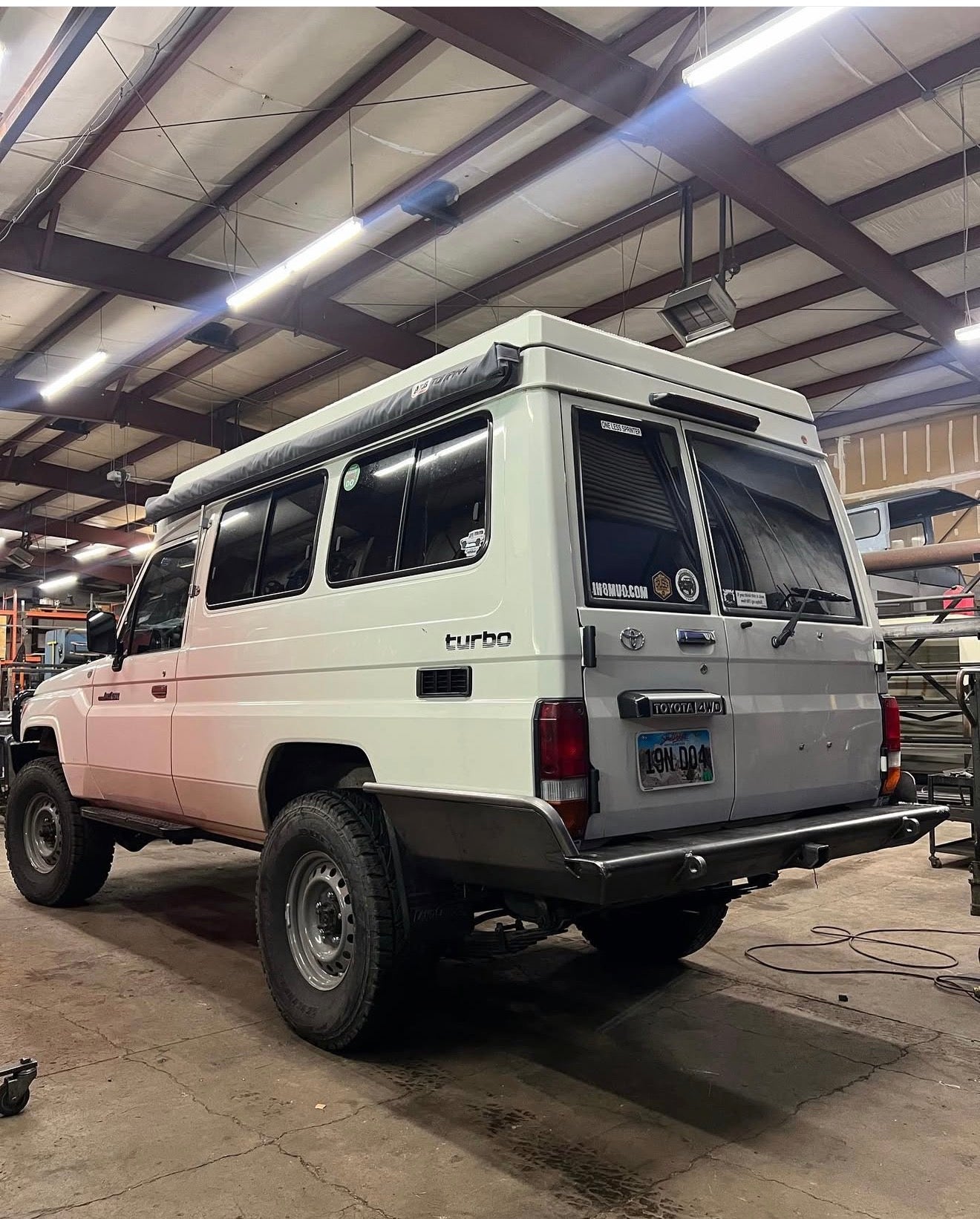 4X4 LABS | Land Cruiser 70 Series Rear Bumper