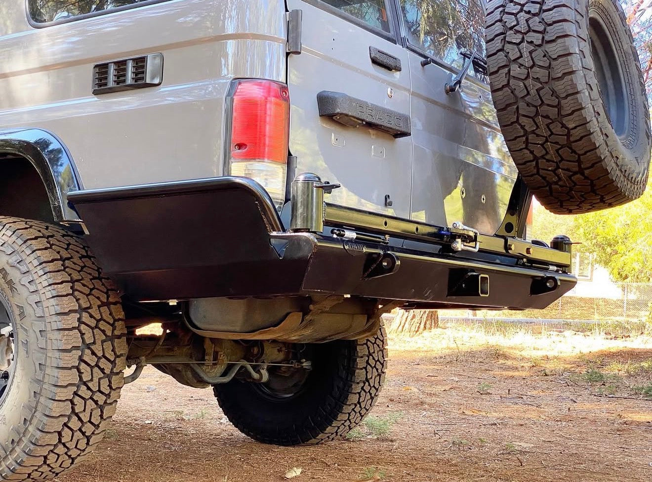 4X4 LABS | Land Cruiser 70 Series Rear Bumper