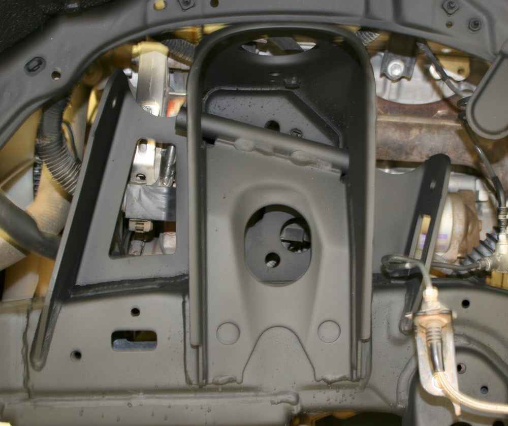 TOTAL CHAOS FABRICATION | Tacoma 1st Gen (1996 - 2004) Upper Coil Bucket Tower Gussets Weld On (59650)