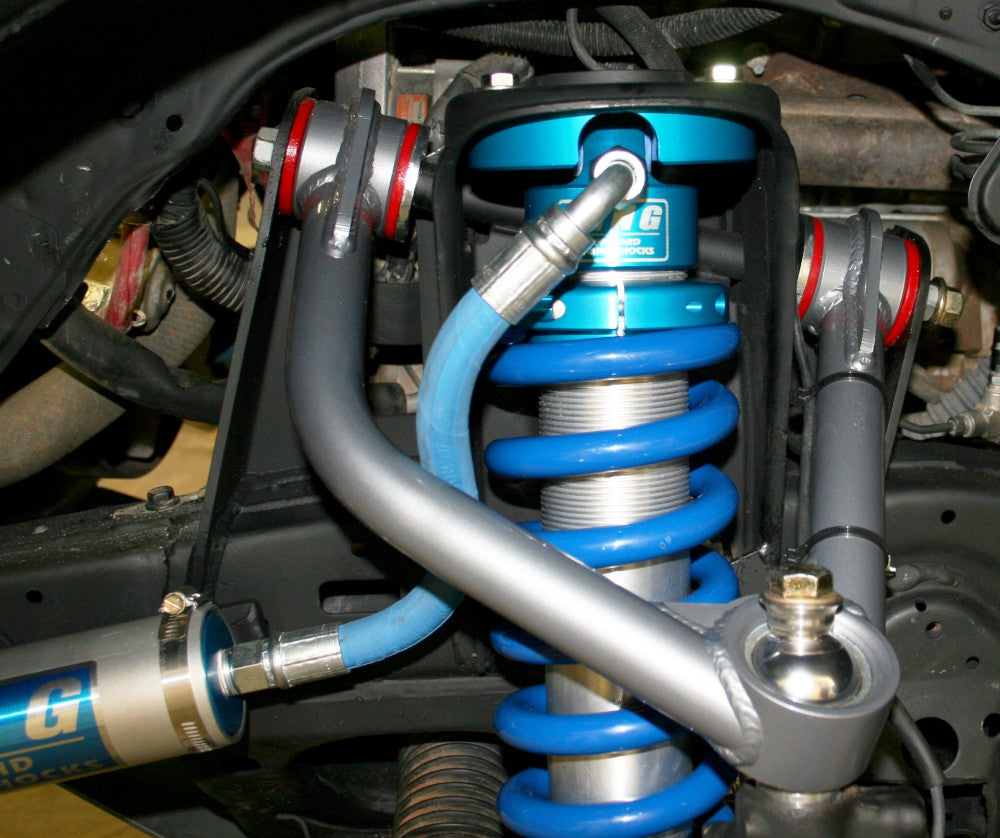 TOTAL CHAOS FABRICATION | Tacoma 3rd Gen (2016 - 2023) Upper Coil Bucket Tower Gussets Weld On (59653)