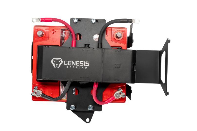 GENESIS OFFROAD | Jeep Wrangler 2007-2011 Dual Battery Kit (131-JKDBK2AG3E)