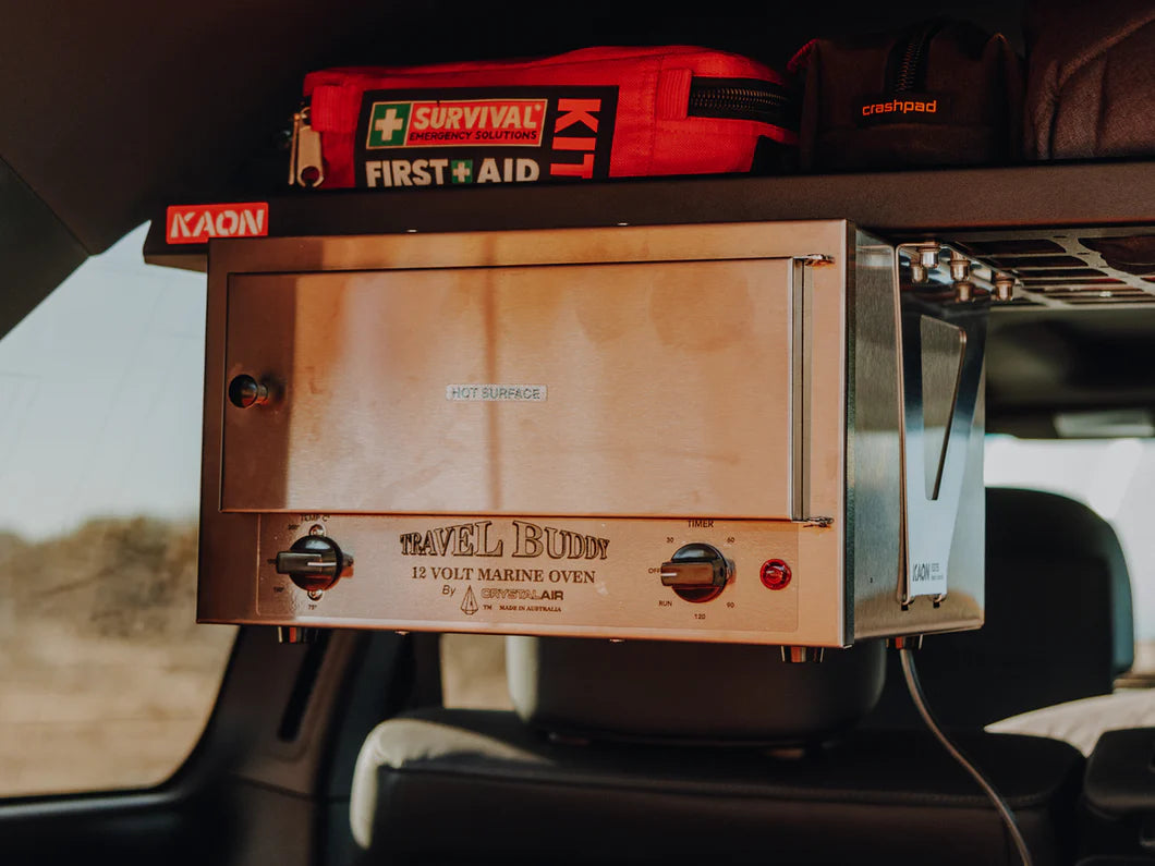 TRAVEL BUDDY OVEN | 12 Volt Overland Camping Oven