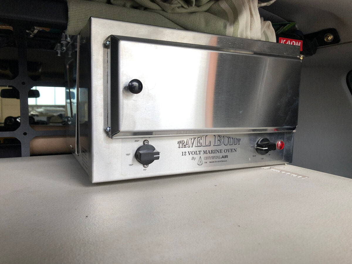 TRAVEL BUDDY OVEN | 12 Volt Overland Camping Oven