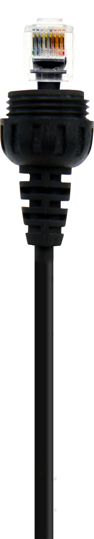 GME RADIOS | IP67 Microphone Extension Lead 6 1/2ft With Panel Mount Suit (XRS-390C LE119)