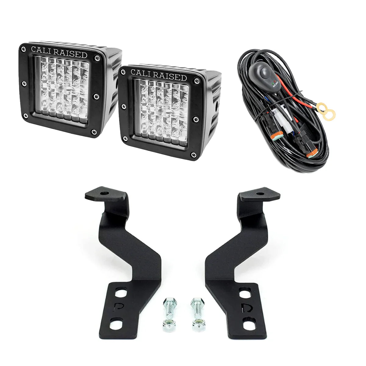 CALI RAISED | 4Runner 4th Gen (2003-2009) Low Profile Ditch Light Kit (CR2811)