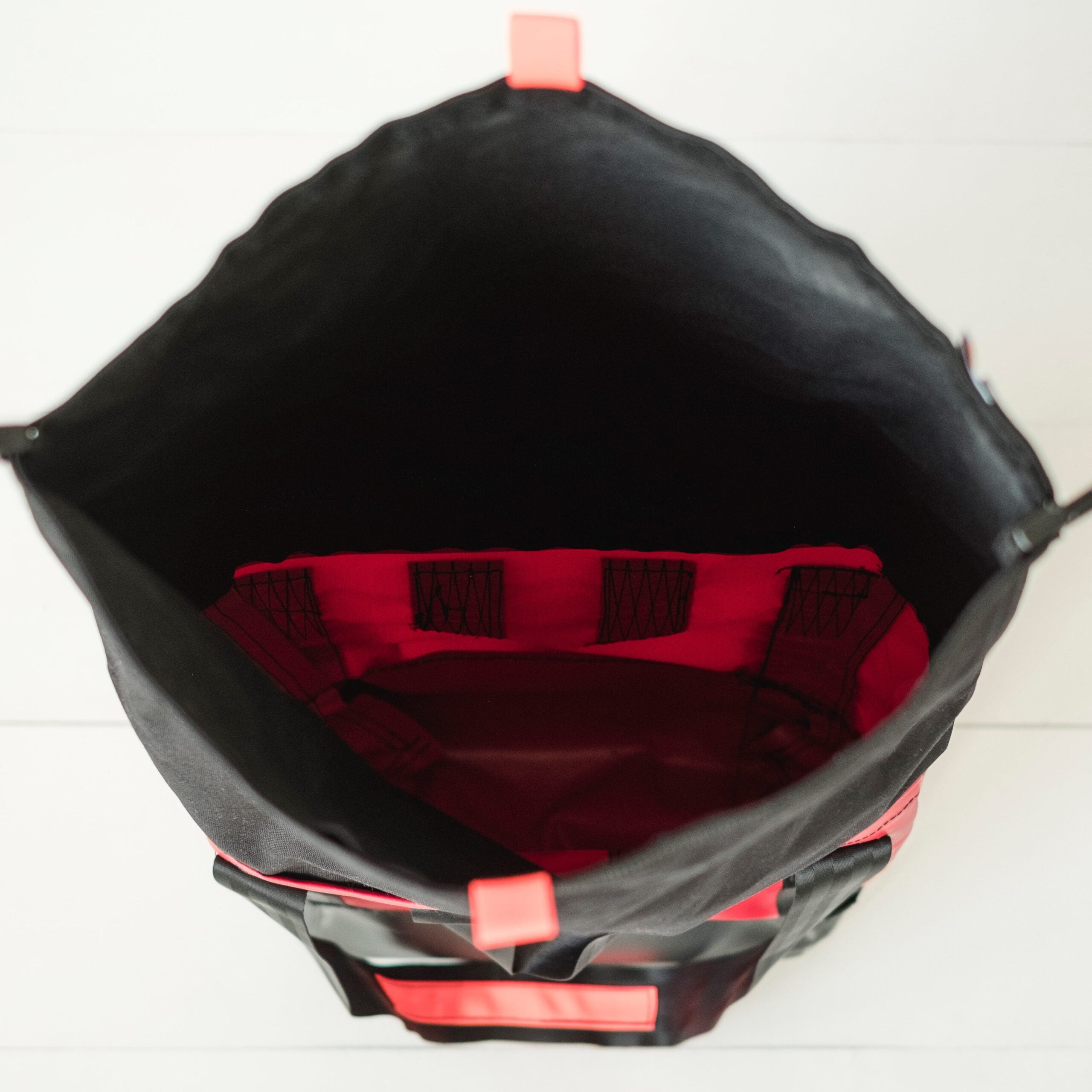 LAST US BAG | Small Vinyl Lift Tote Heavy Duty (LUSB004HD)