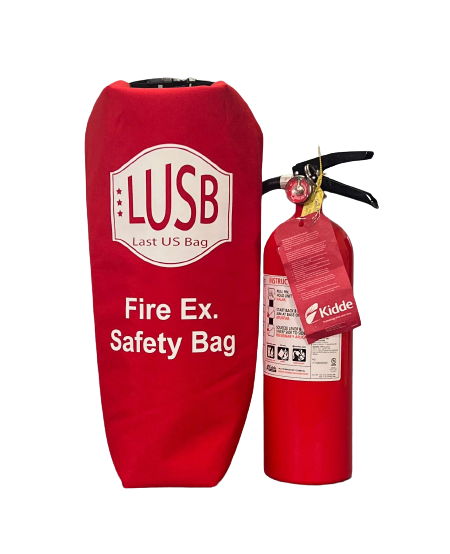 LAST US BAG | Fire Extinguisher Sleeve (SKU:LUSB306)