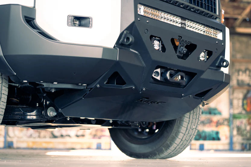 RAGO FABRICATION | Land Cruiser 250 Series (2024 - Present) Front Skid Plate For Center Mount Front Bumper (AC7706903NA)