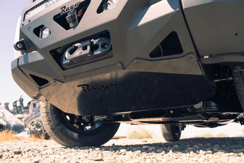 RAGO FABRICATION | Land Cruiser 250 Series (2024 - Present) Front Skid Plate For Center Mount Front Bumper (AC7706903NA)