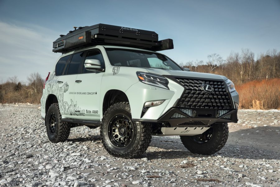 CBI OFFROAD | Lexus GX460 2010-2022 Overland Bolt On Rock Sliders