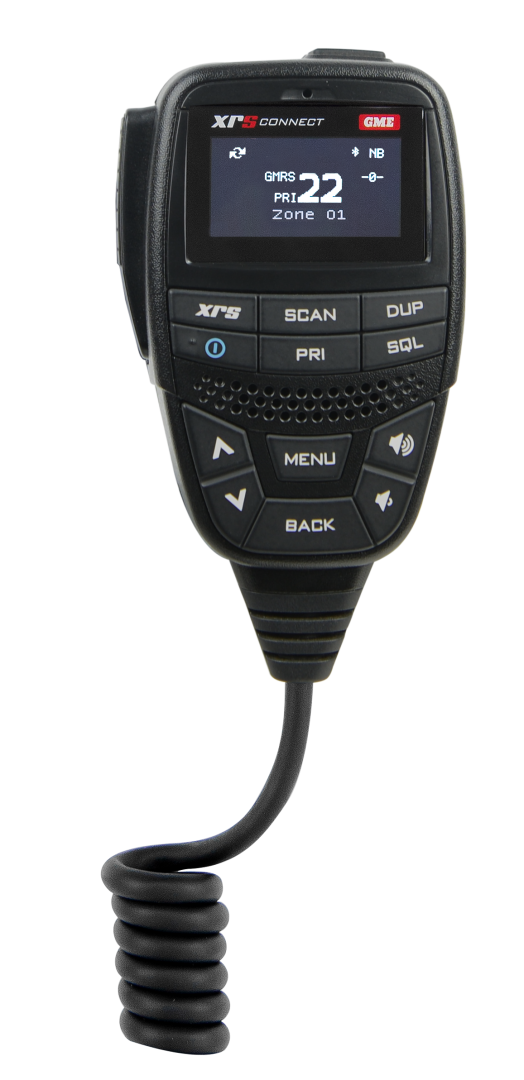 GME RADIOS | OLED Controller Microphone Suit XRS-330C-U / XRS-370C-U (MC664B-M)