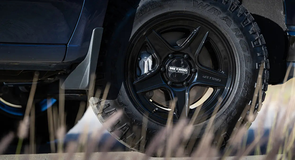 METHOD RACE WHEELS | 319 Markdown Gloss Black Standard Single Wheel (MR319290871318)
