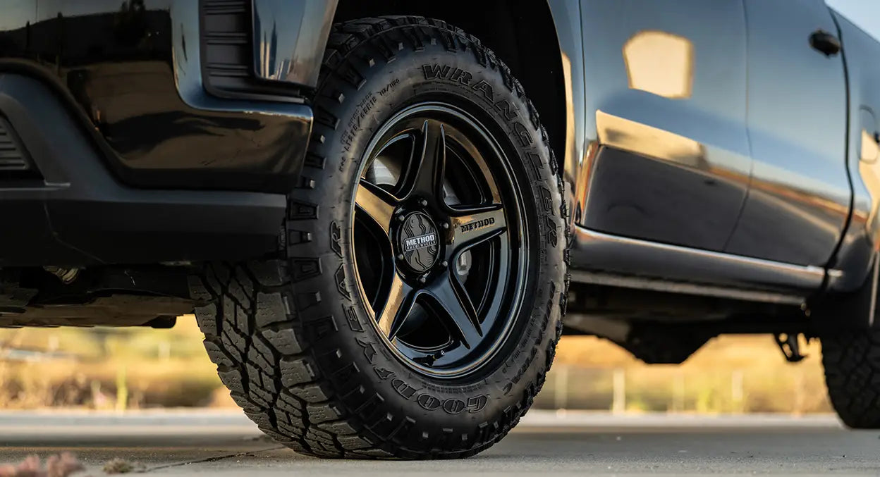 METHOD RACE WHEELS | 319 Markdown Gloss Black Standard Single Wheel (MR319290871318)