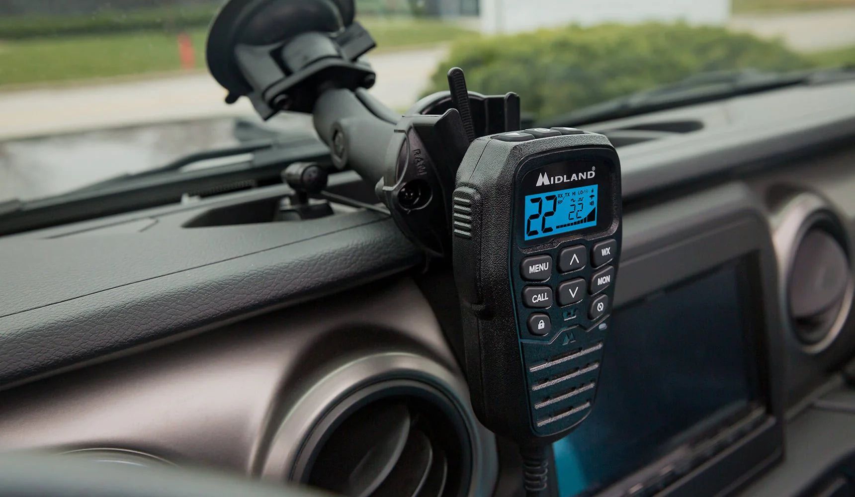 MIDLAND | MXT575 Micromobile Two-Way Radio