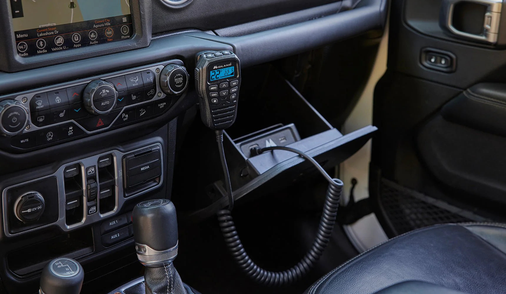 MIDLAND | MXT575 Micromobile Two-Way Radio