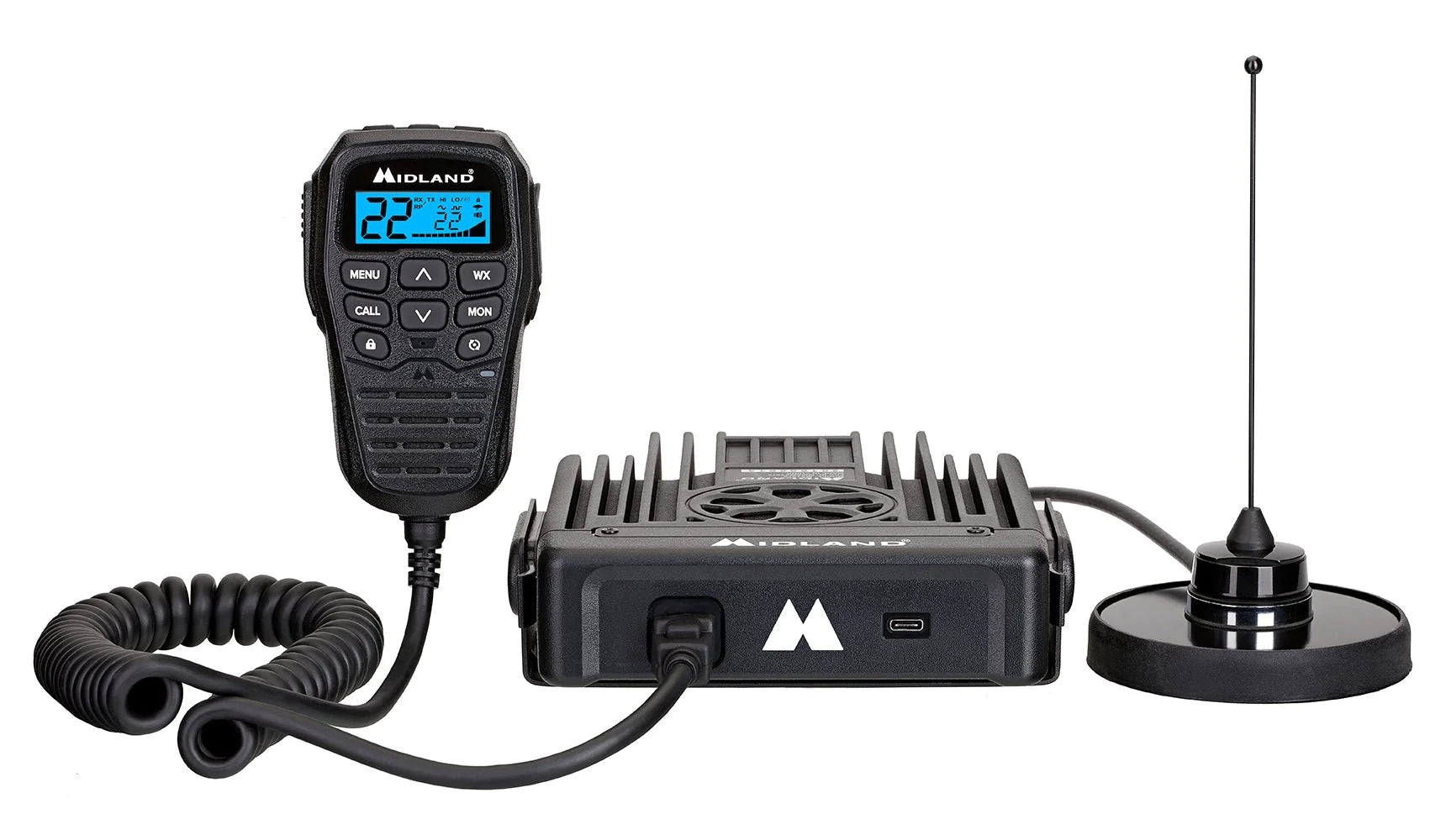 MIDLAND | MXT575 Micromobile Two-Way Radio