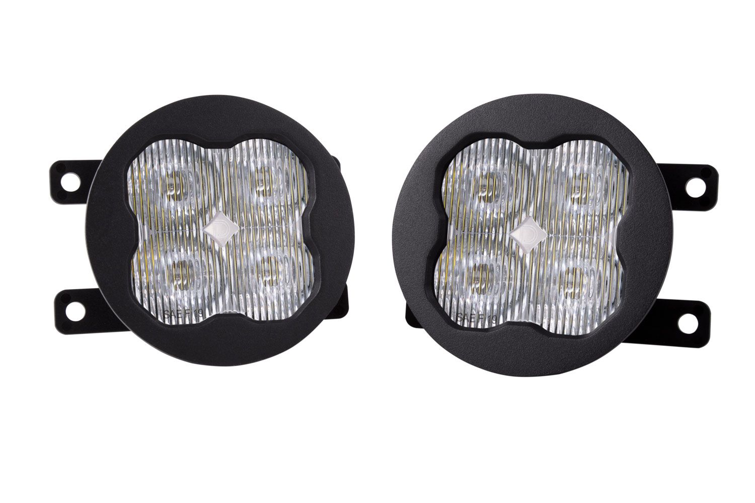 DIODE DYNAMICS | Fiat 500 2012-2016 SS3 LED Fog Light Kit