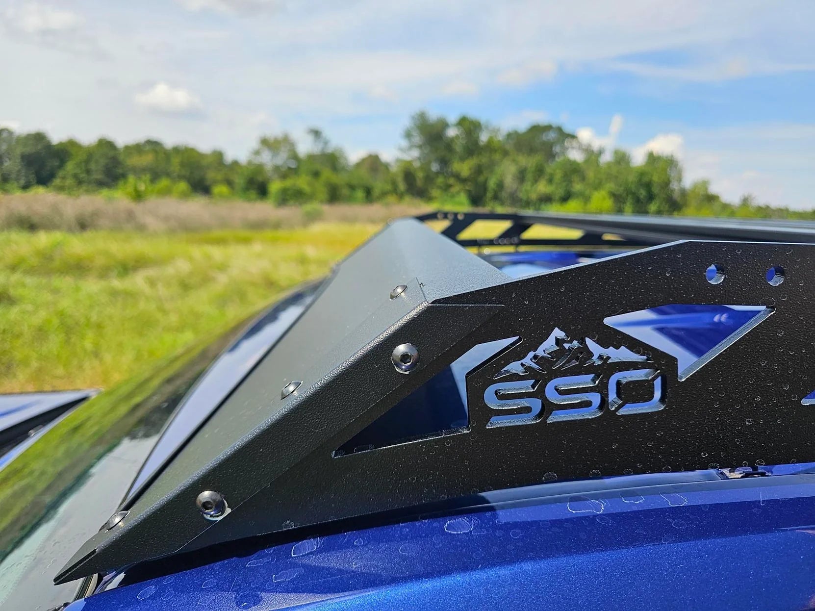 SOUTHERN STYLE OFFROAD | Tacoma 4th Gen (2024 - Present) Aluminum Roof Rack (SSO-RRA-03-14)