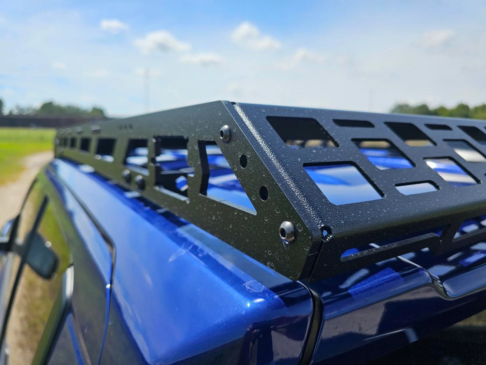 SOUTHERN STYLE OFFROAD | Tacoma 4th Gen (2024 - Present) Aluminum Roof Rack (SSO-RRA-03-14)