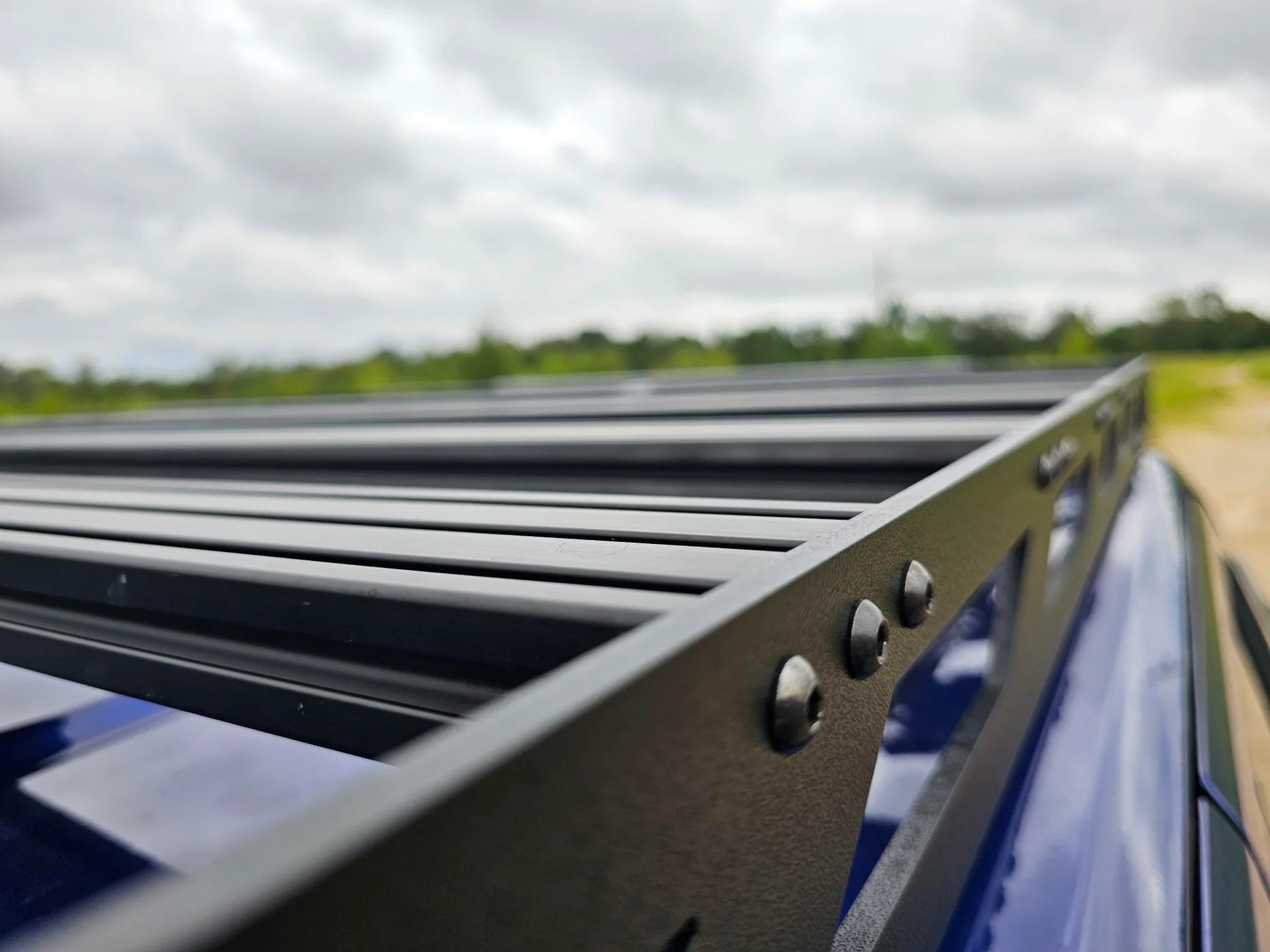 SOUTHERN STYLE OFFROAD | Tacoma 4th Gen (2024 - Present) Aluminum Roof Rack (SSO-RRA-03-14)