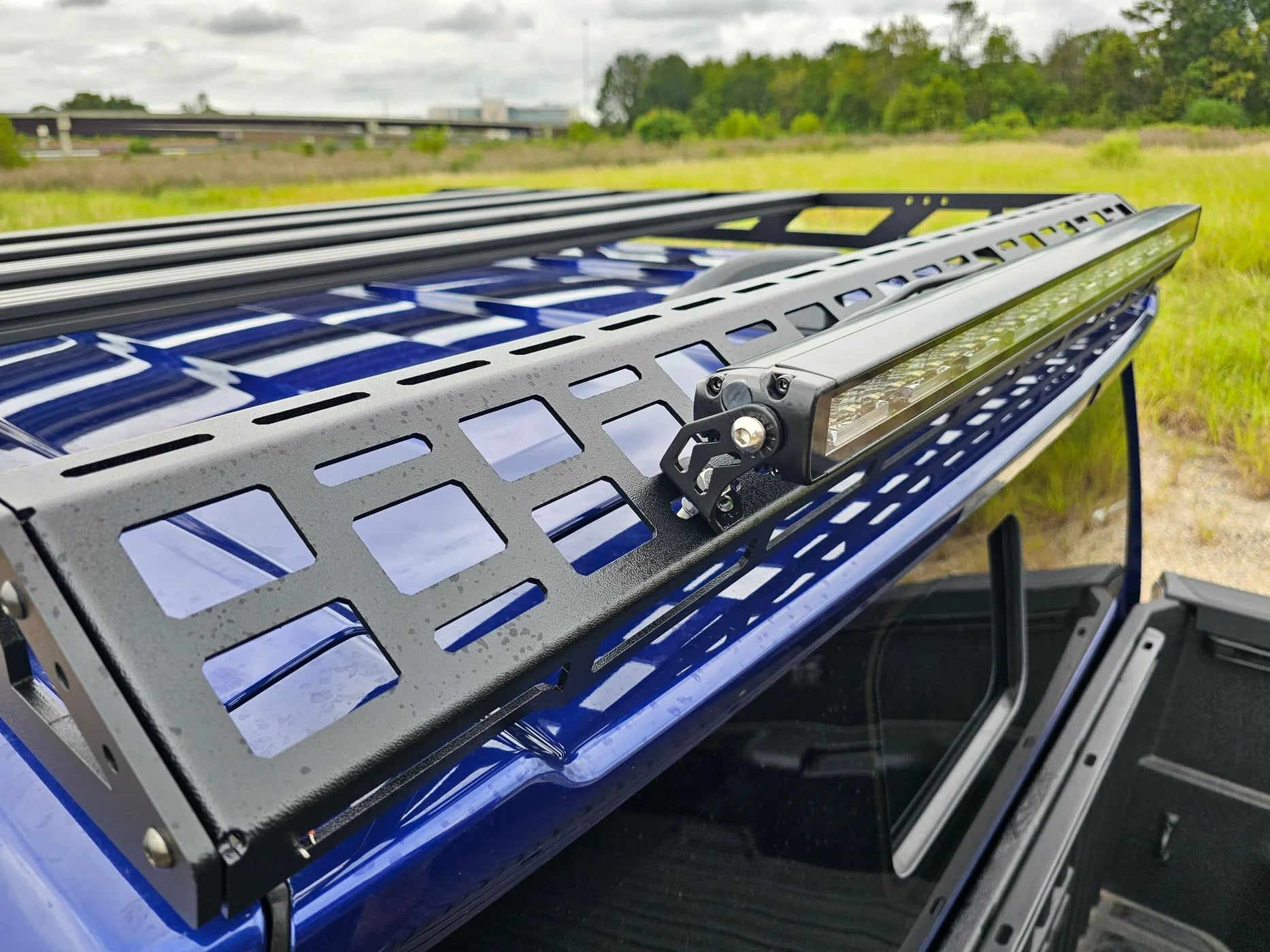 SOUTHERN STYLE OFFROAD | Tacoma 4th Gen (2024 - Present) Aluminum Roof Rack (SSO-RRA-03-14)