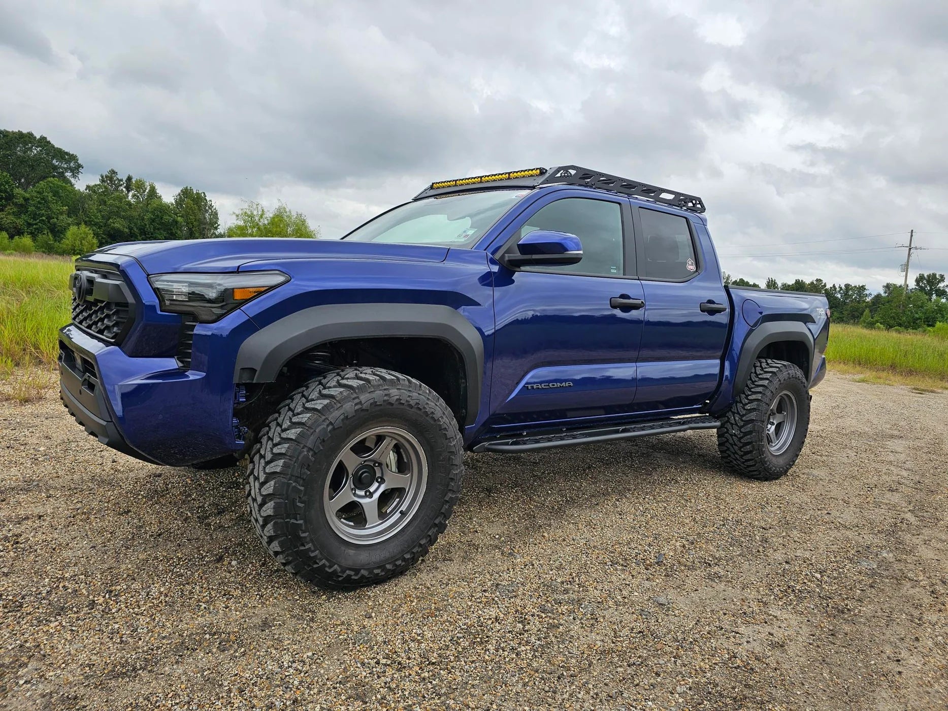 SOUTHERN STYLE OFFROAD | Tacoma 4th Gen (2024 - Present) Aluminum Roof Rack (SSO-RRA-03-14)