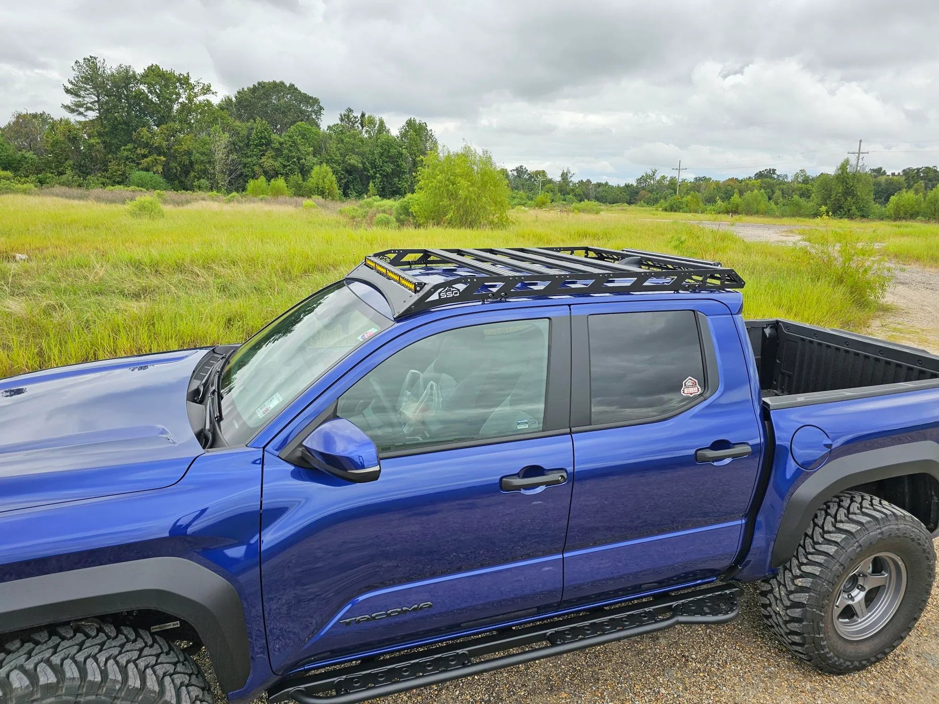 SOUTHERN STYLE OFFROAD | Tacoma 4th Gen (2024 - Present) Aluminum Roof Rack (SSO-RRA-03-14)