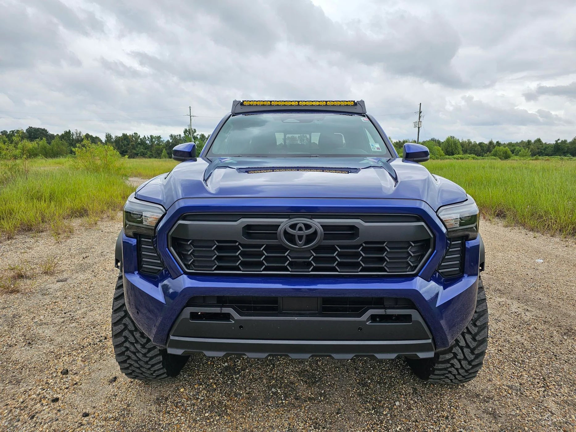 SOUTHERN STYLE OFFROAD | Tacoma 4th Gen (2024 - Present) Aluminum Roof Rack (SSO-RRA-03-14)