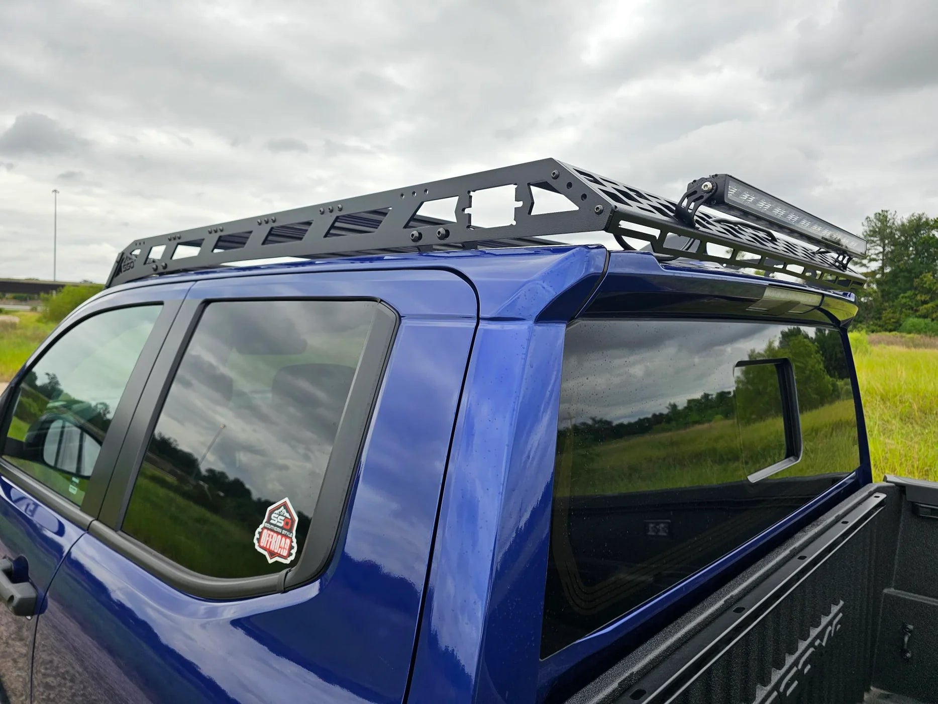 SOUTHERN STYLE OFFROAD | Tacoma 4th Gen (2024 - Present) Aluminum Roof Rack (SSO-RRA-03-14)