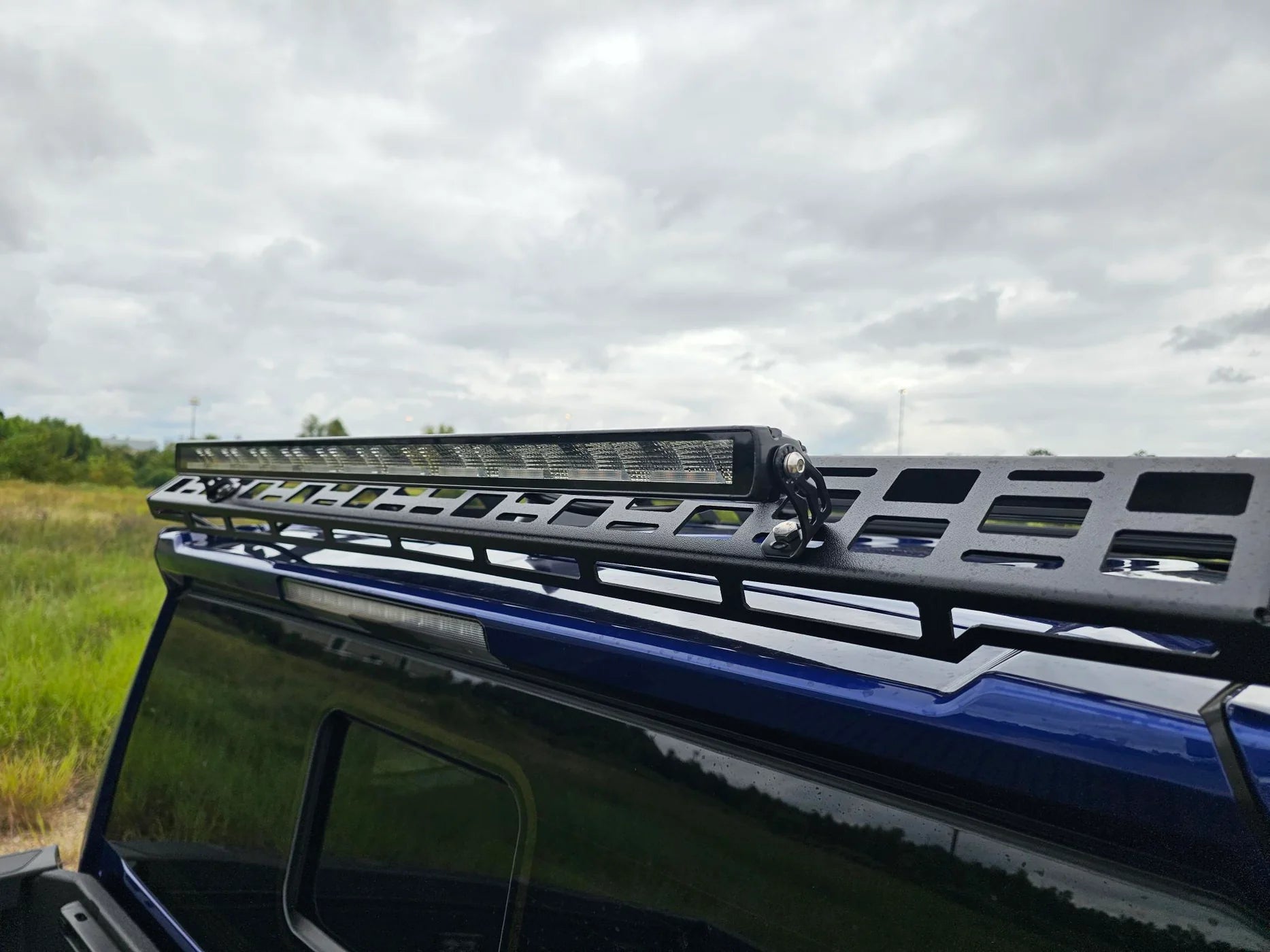 SOUTHERN STYLE OFFROAD | Tacoma 4th Gen (2024 - Present) Aluminum Roof Rack (SSO-RRA-03-14)