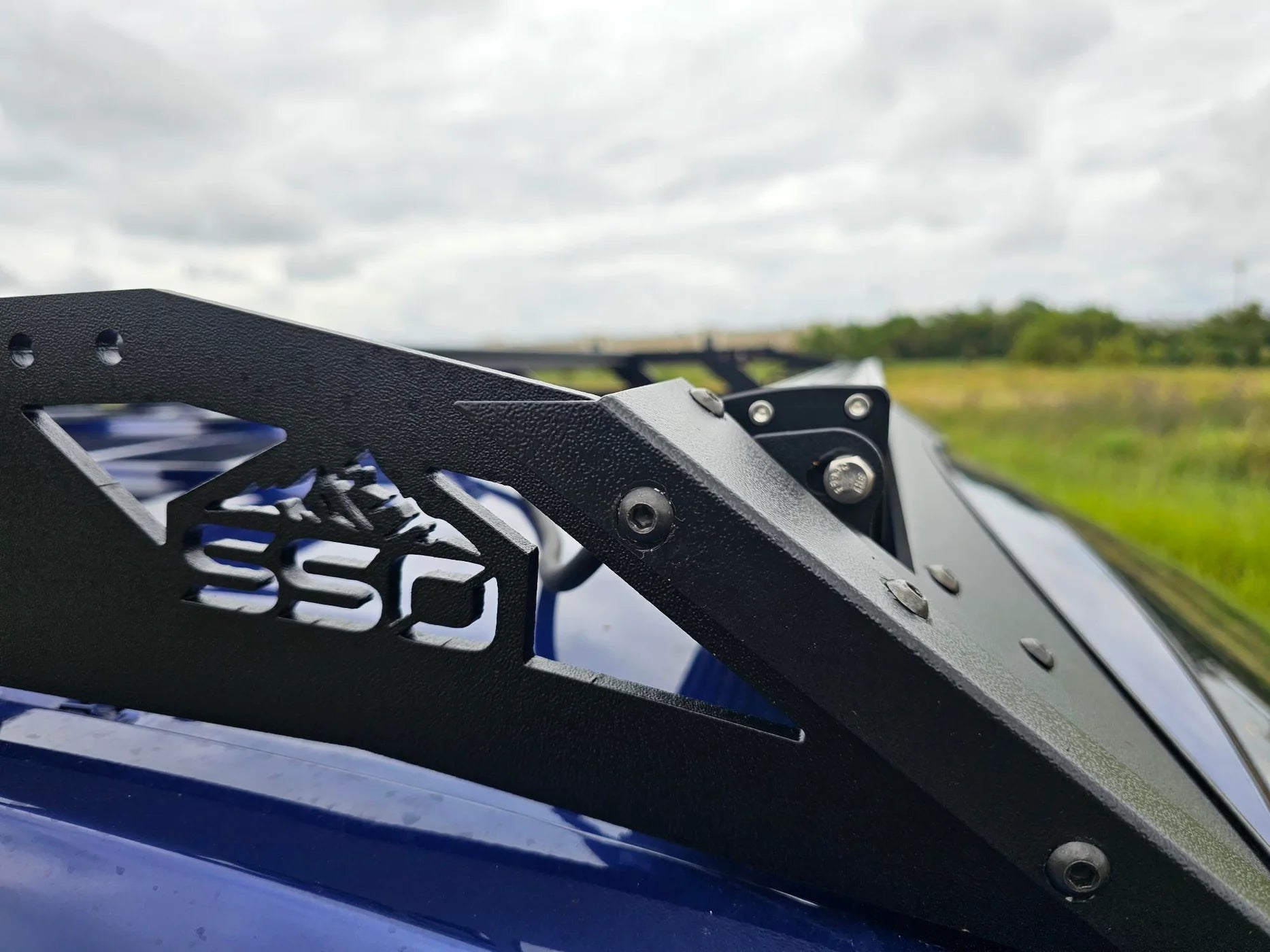 SOUTHERN STYLE OFFROAD | Tacoma 4th Gen (2024 - Present) Aluminum Roof Rack (SSO-RRA-03-14)