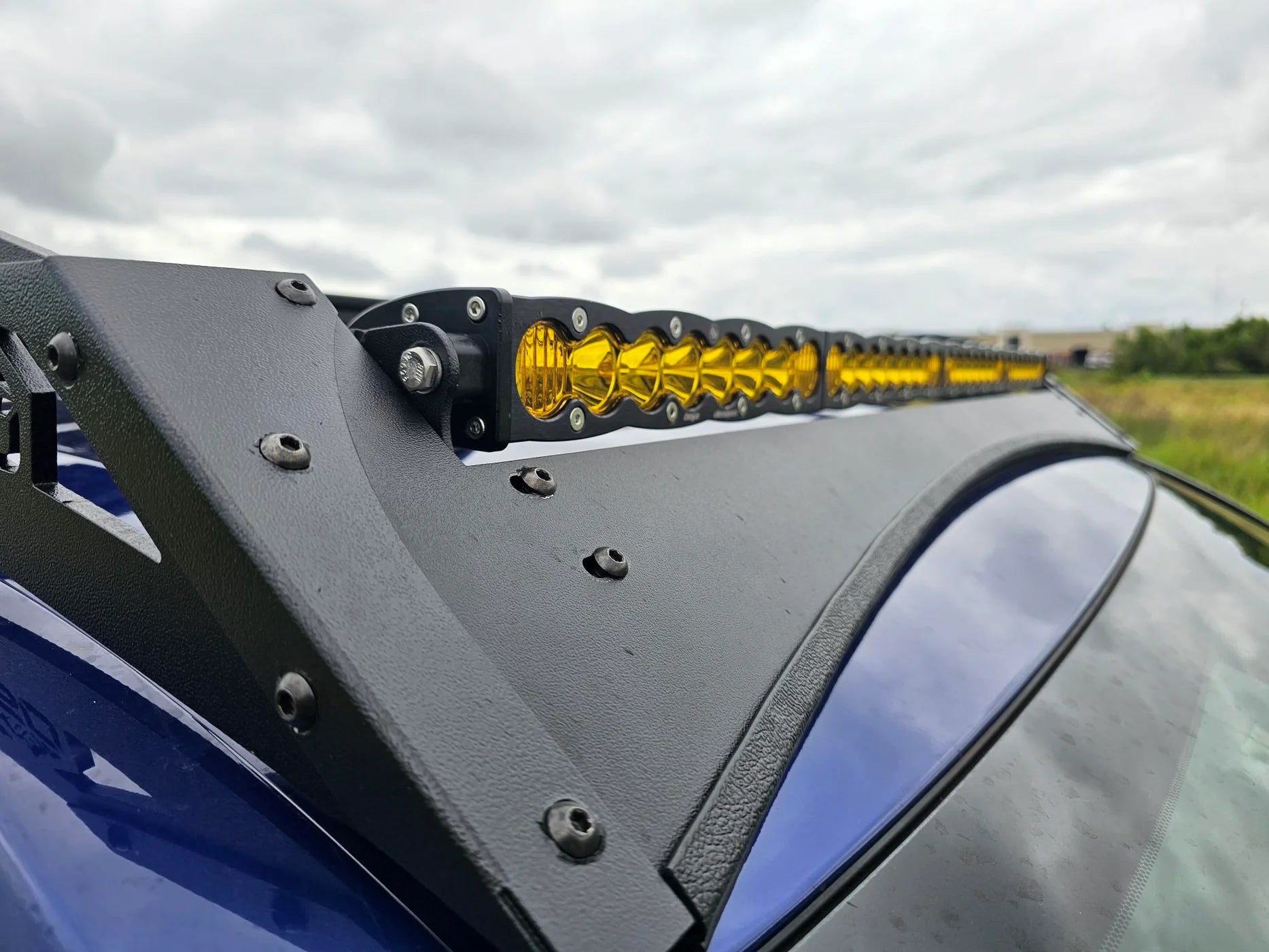 SOUTHERN STYLE OFFROAD | Tacoma 4th Gen (2024 - Present) Aluminum Roof Rack (SSO-RRA-03-14)