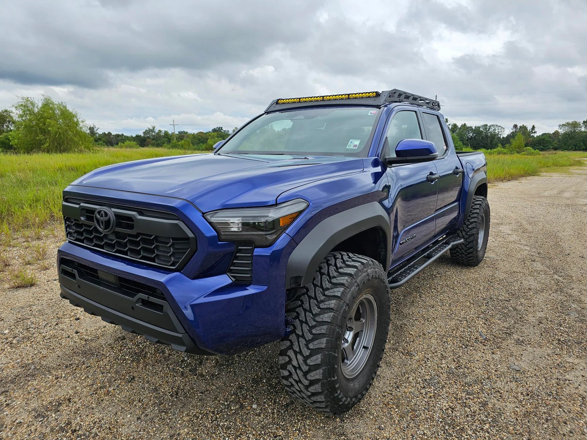 SOUTHERN STYLE OFFROAD | Tacoma 4th Gen (2024 - Present) Aluminum Roof Rack (SSO-RRA-03-14)