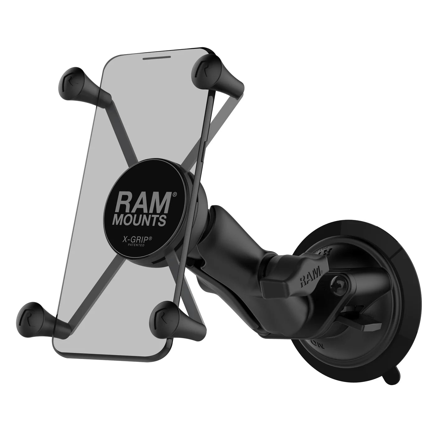 RAM MOUNTS | RAM X-Grip Large Phone Mount with Twist-Lock™ Suction Cup - Medium