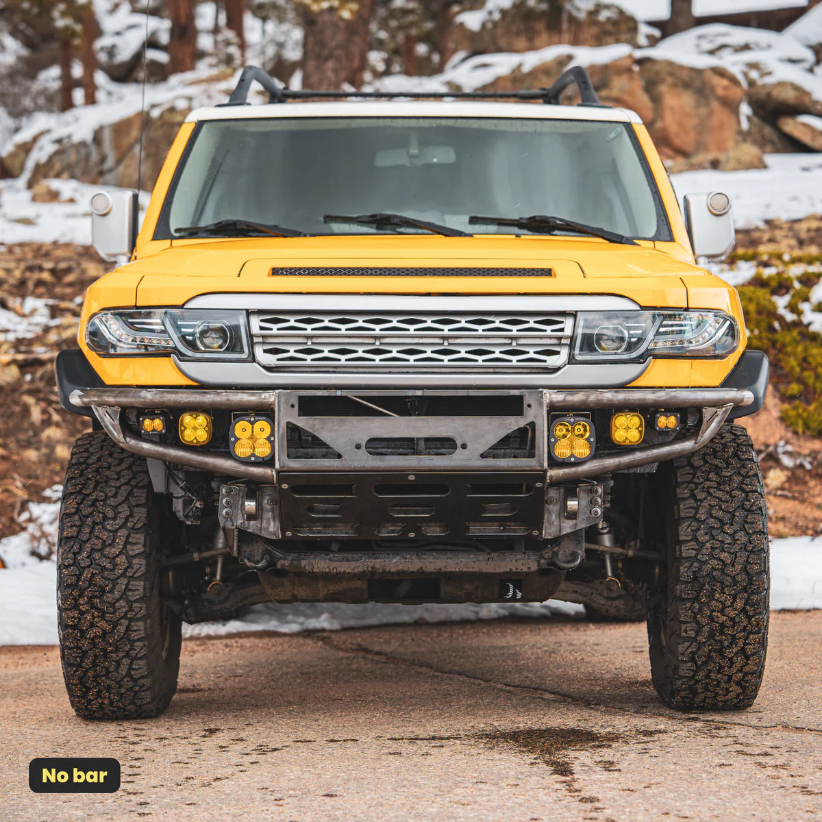 LIL B's FABRICATION | Toyota FJ Cruiser Front Bumper