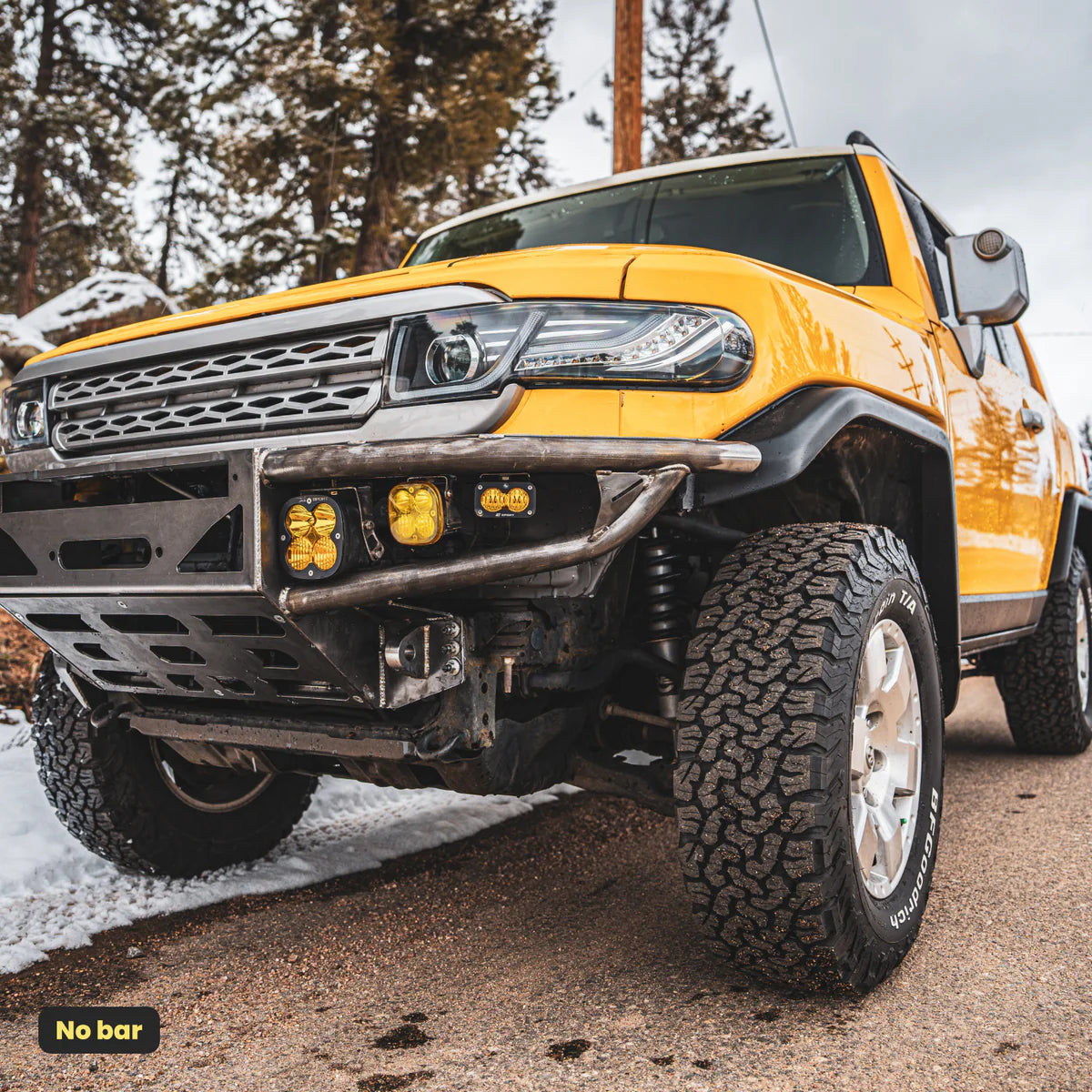 LIL B's FABRICATION | Toyota FJ Cruiser Front Bumper