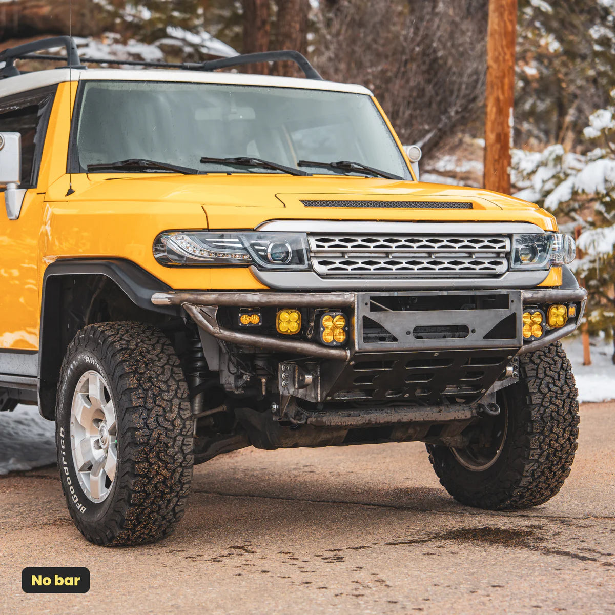 LIL B's FABRICATION | Toyota FJ Cruiser Front Bumper