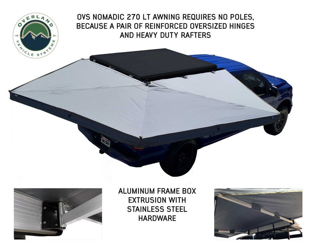 OVERLAND VEHICLE SYSTEMS | Nomadic 270 LT Awning Passenger Side (19569907)