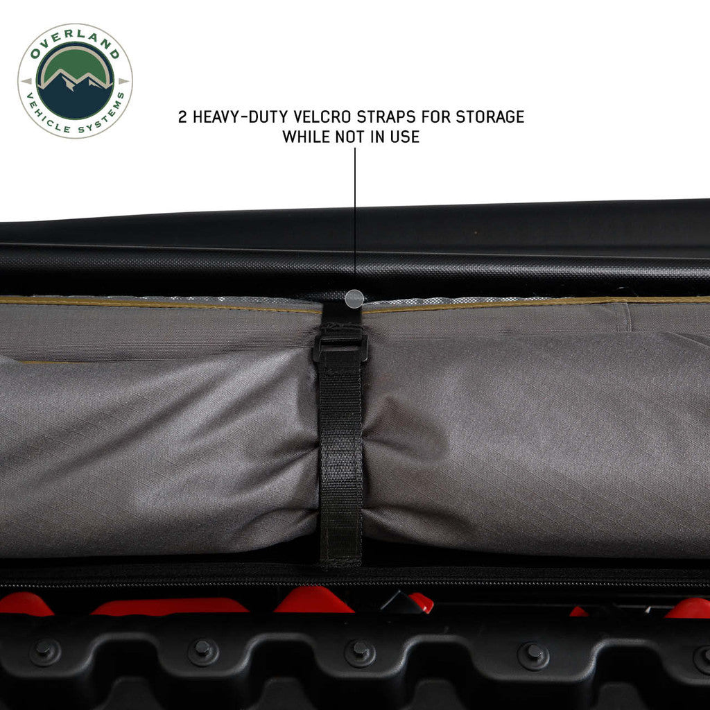 OVERLAND VEHICLE SYSTEMS | Nomadic 270 LTE Passenger Side 270 Degree Awning (19689909)